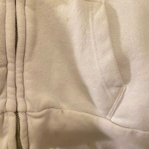 John Galt Women’s Cropped Front Zip Hoodie